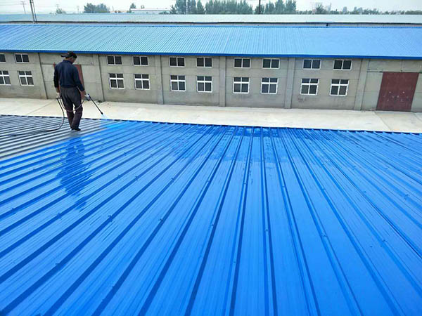 连江 彩钢瓦喷漆翻新工业厂房、仓库